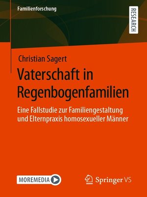 cover image of Vaterschaft in Regenbogenfamilien